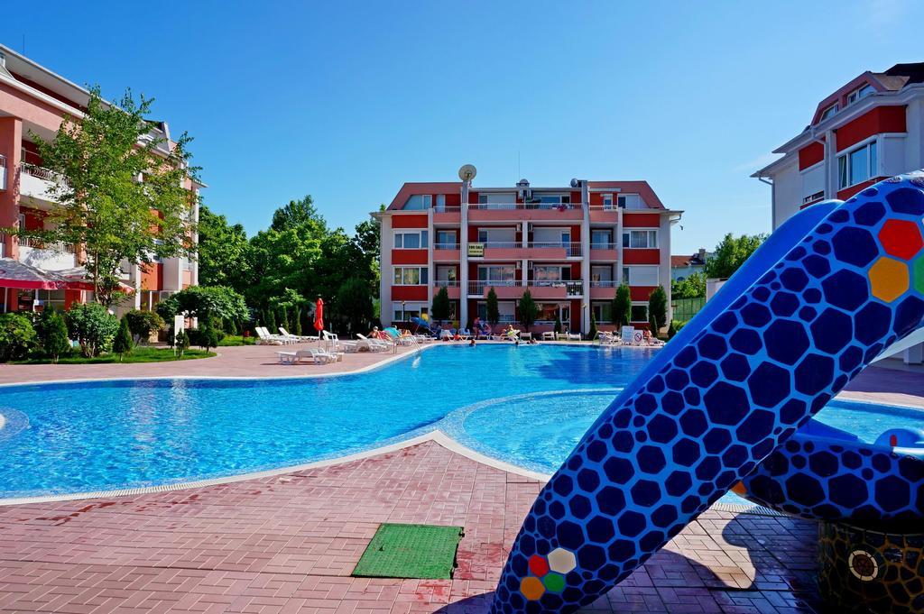 Gt Sunny Fort Apartments Slantschew brjag Exterior foto